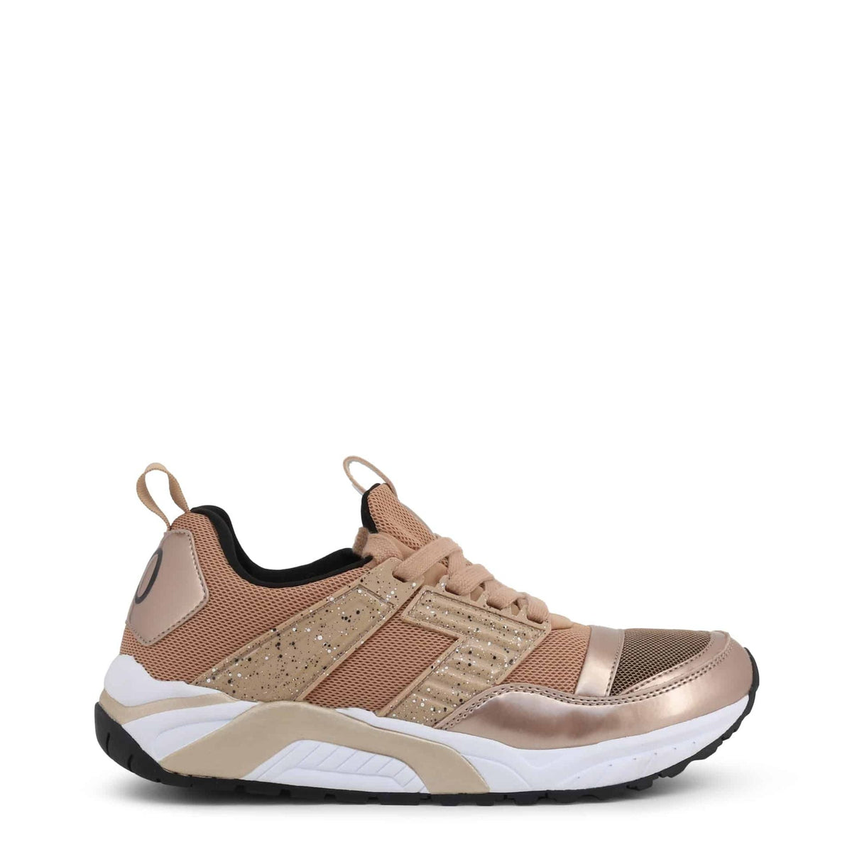 EA7 Run Cushion 9 Sneakers Gold Brown