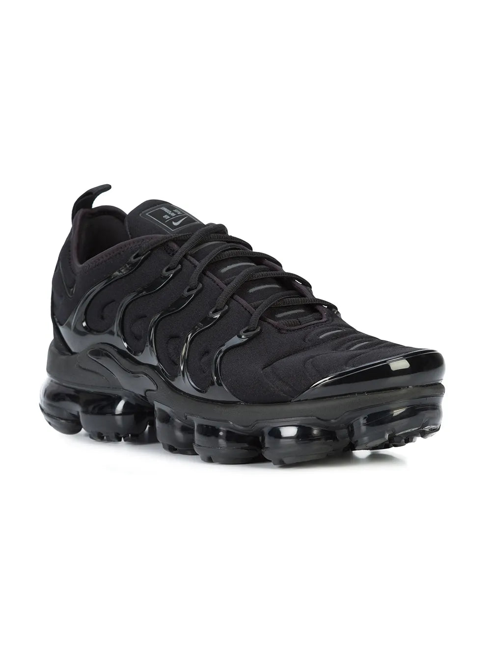 Air Vapormax Plus Triple Black Sneakers
