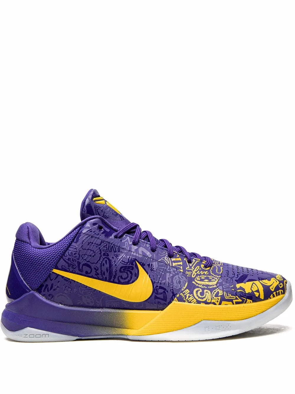 Kobe 5 Protro 5 Rings Sneakers