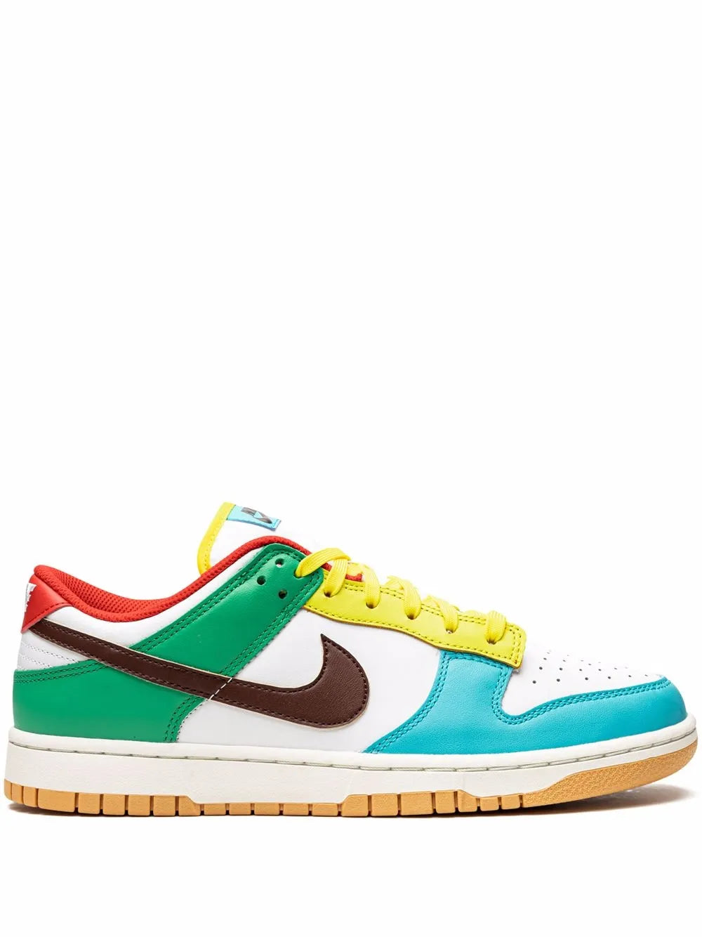 Dunk Low Free 99 - White Sneakers