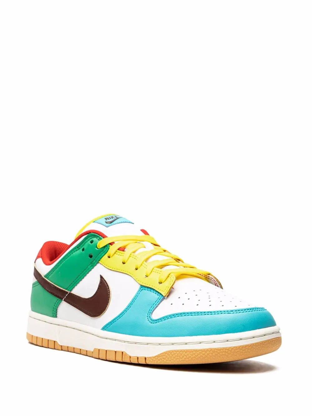 Dunk Low Free 99 - White Sneakers