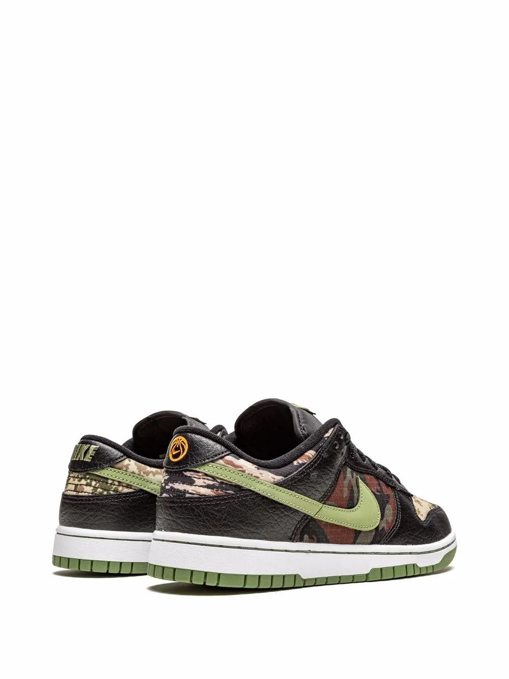 Dunk Low Crazy Camo Sneakers