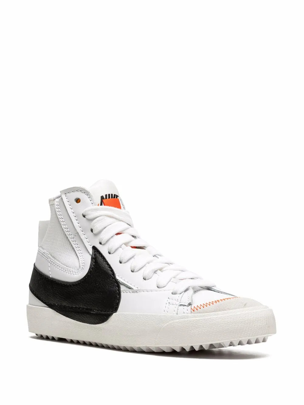Blazer Mid 77 Jumbo White/Black Sneakers