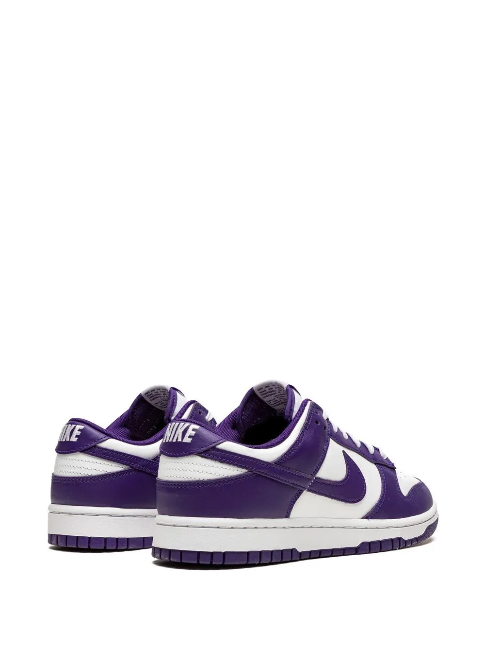 Dunk Low Court Purple Sneakers
