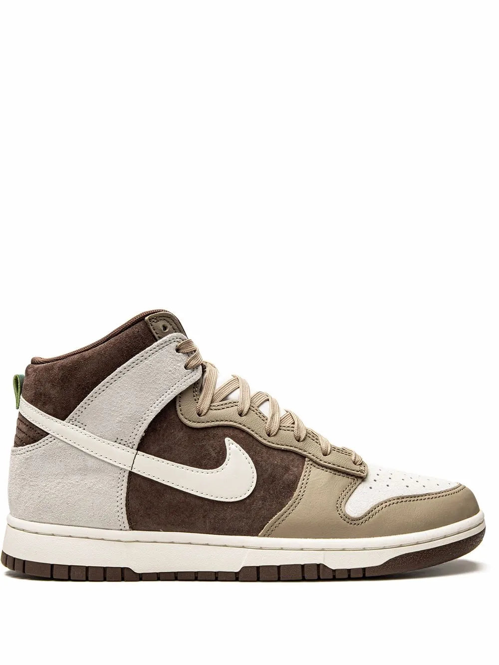 Dunk High Light Chocolate Sneakers
