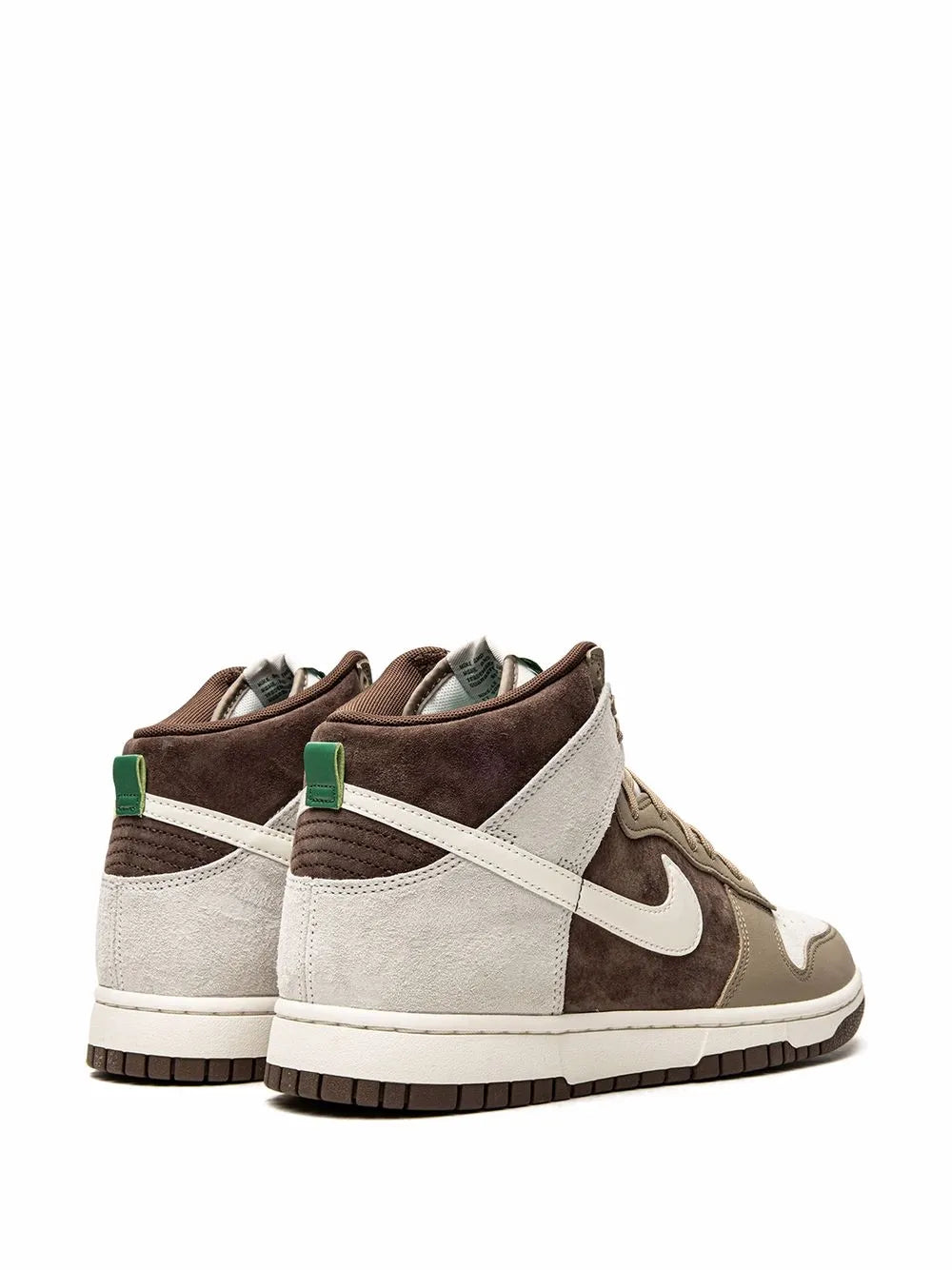 Dunk High Light Chocolate Sneakers