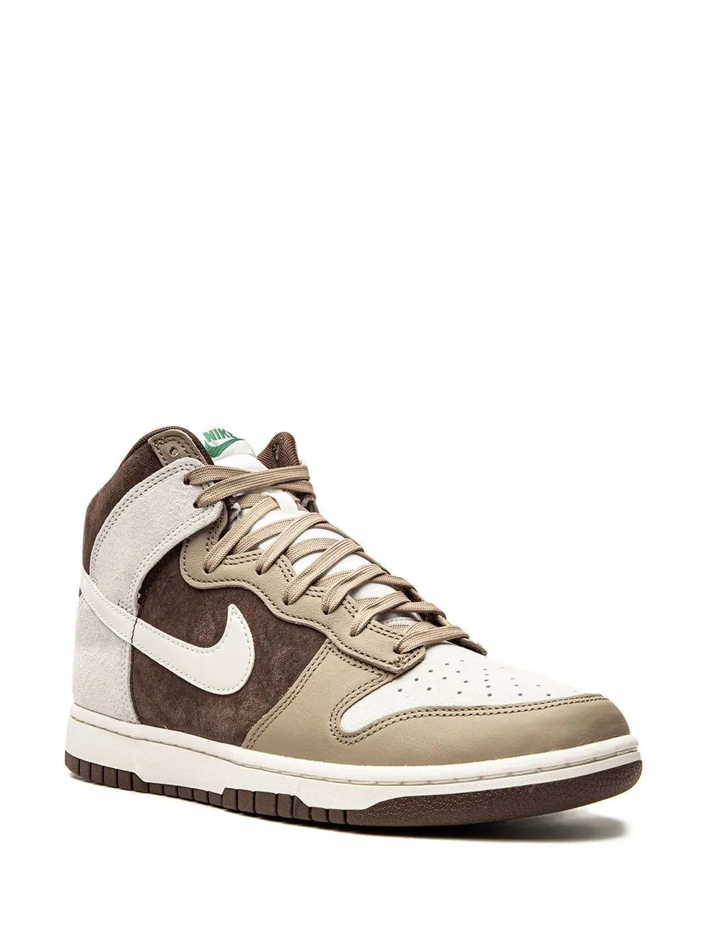Dunk High Light Chocolate Sneakers