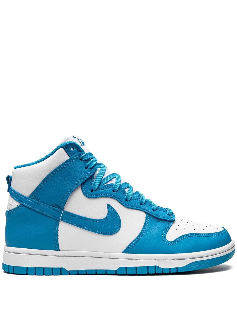 Dunk High Laser Blue Sneakers
