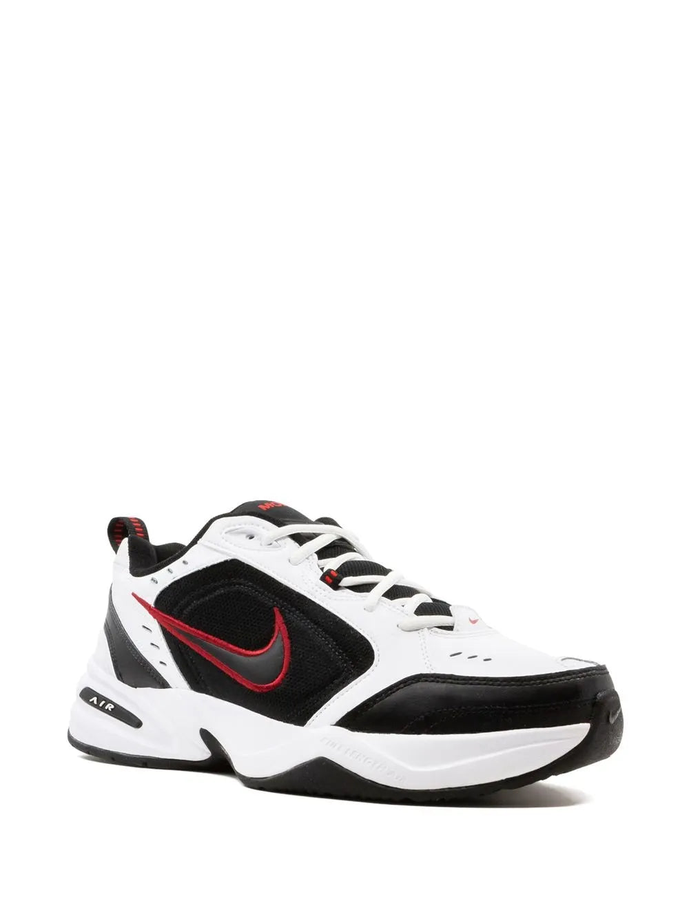 Air Monarch Iv White/Black Sneakers