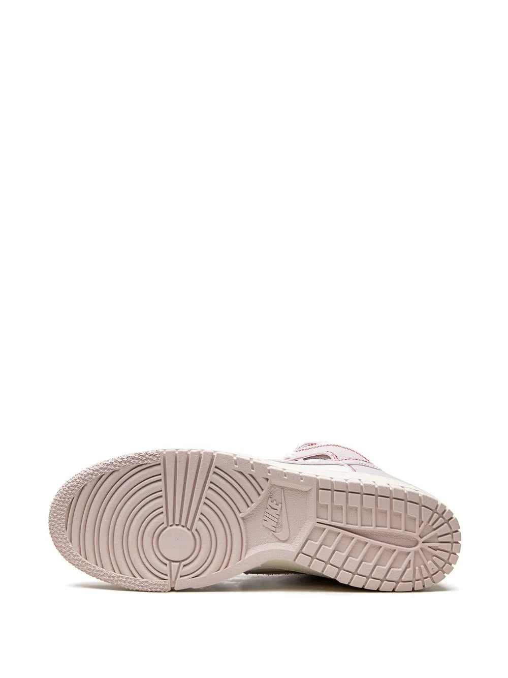 Dunk High 1985 Barely Rose Denim Sneakers