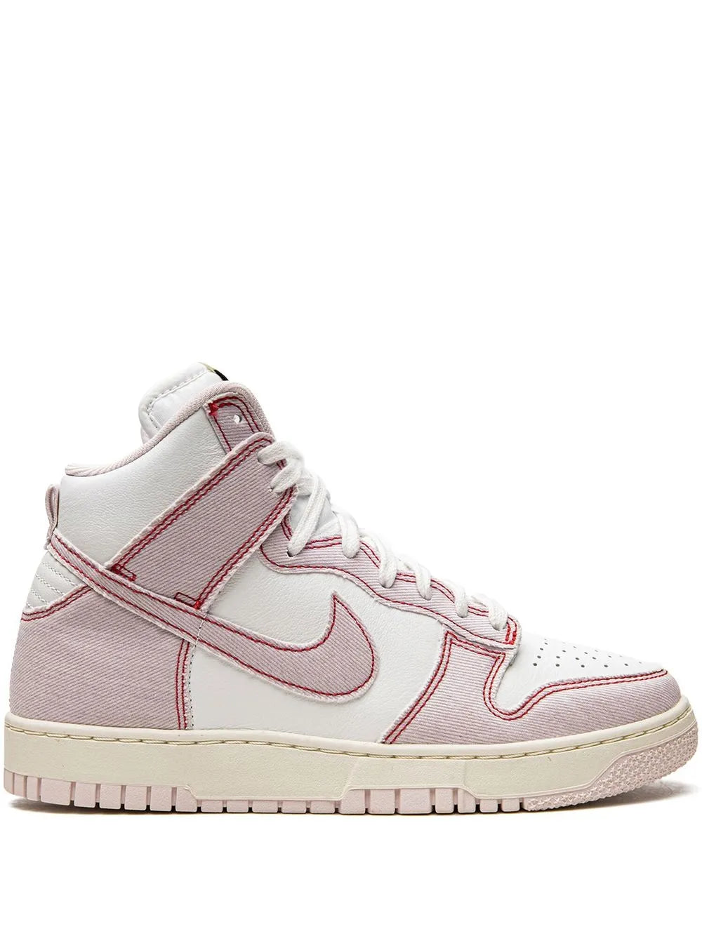 Dunk High 1985 Barely Rose Denim Sneakers