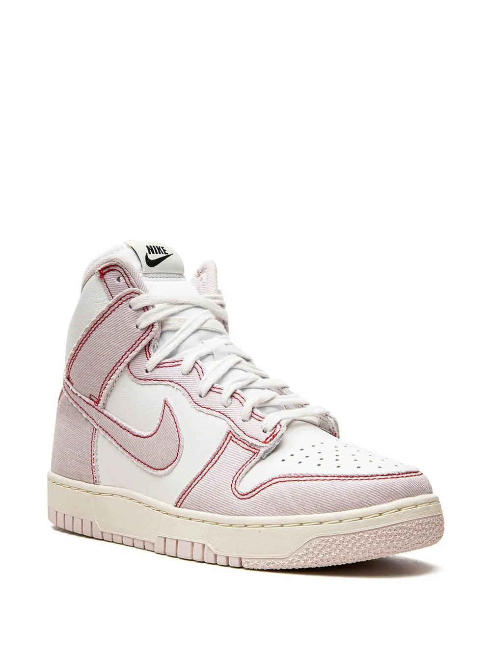 Dunk High 1985 Barely Rose Denim Sneakers