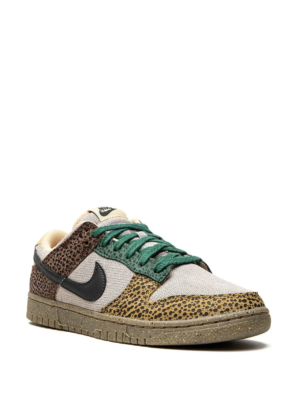Dunk Low Safari Golden Moss Sneakers