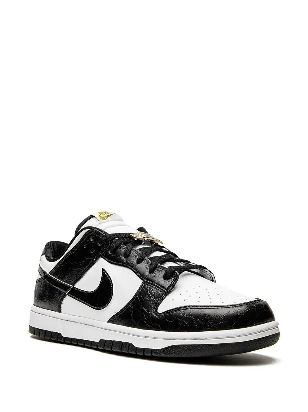 Dunk Low World Cham - Black White Sneakers