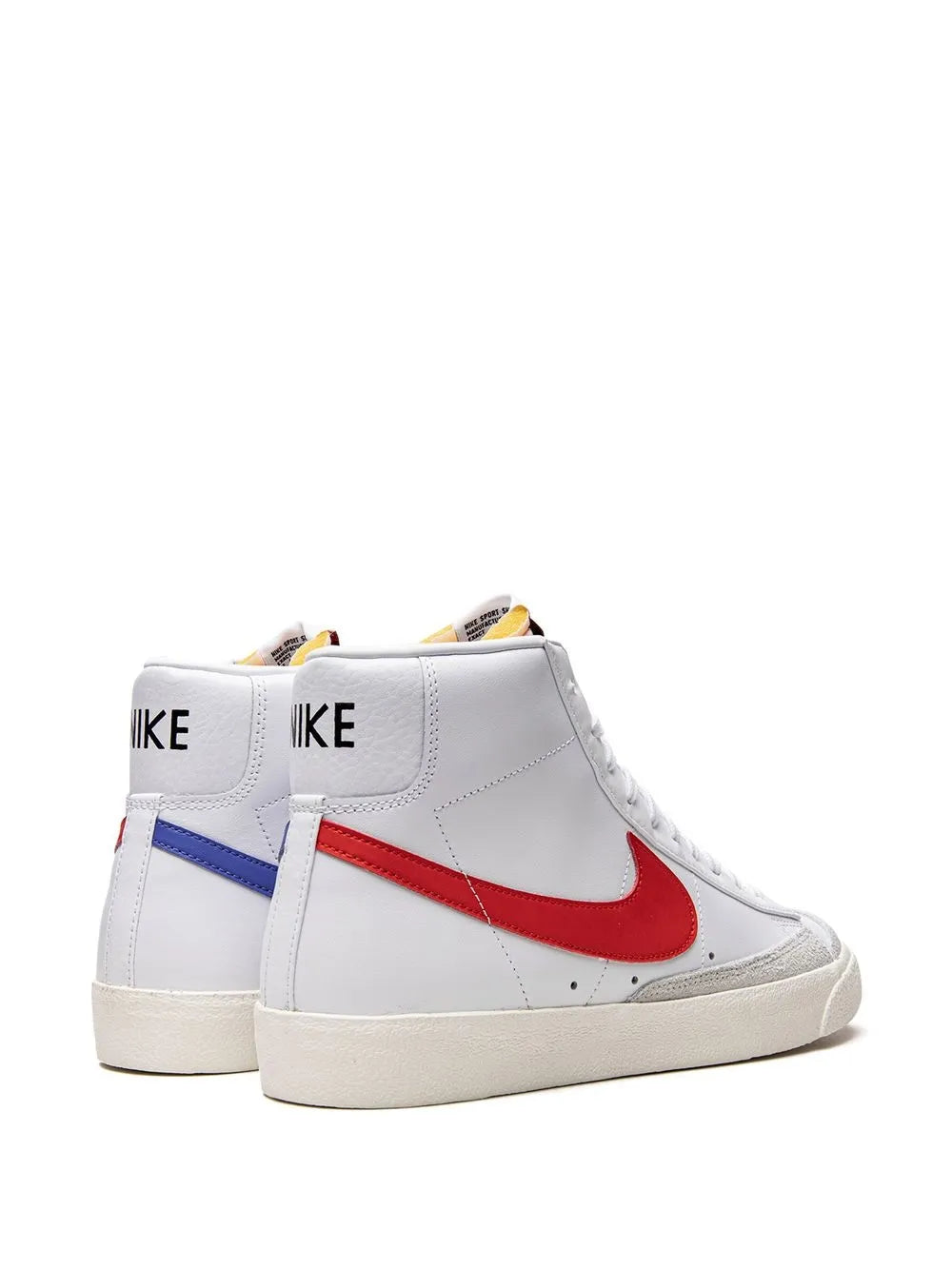Blazer Mid 77 Vintage Mismatched Swoosh Blue - Red Sneakers