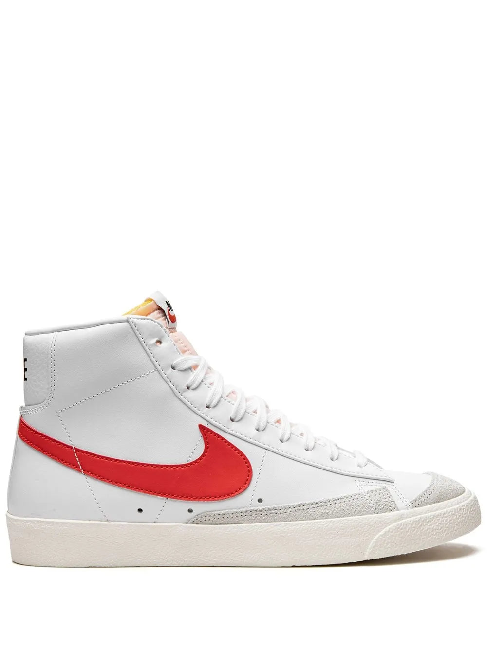 Blazer Mid 77 Vintage Mismatched Swoosh Blue - Red Sneakers