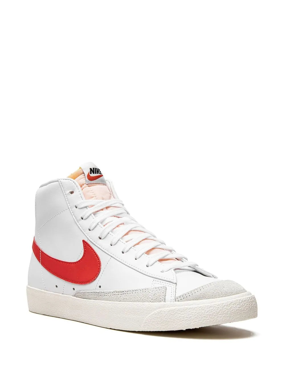 Blazer Mid 77 Vintage Mismatched Swoosh Blue - Red Sneakers
