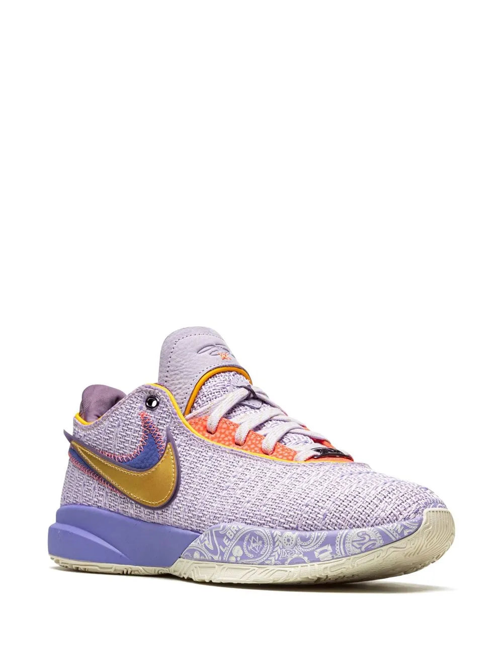 Lebron 20 Violet Frost Sneakers