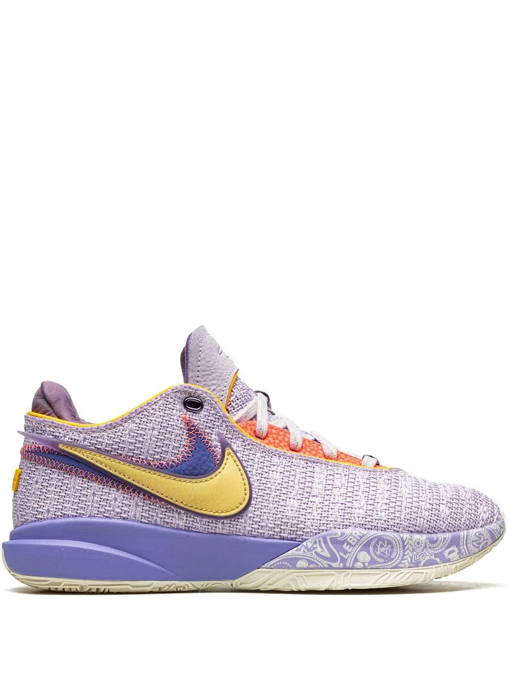 Lebron 20 Violet Frost Sneakers