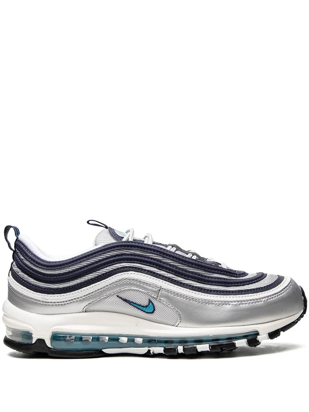 Air Max 97 Metallic Silver/Chlorine Blue Sneakers