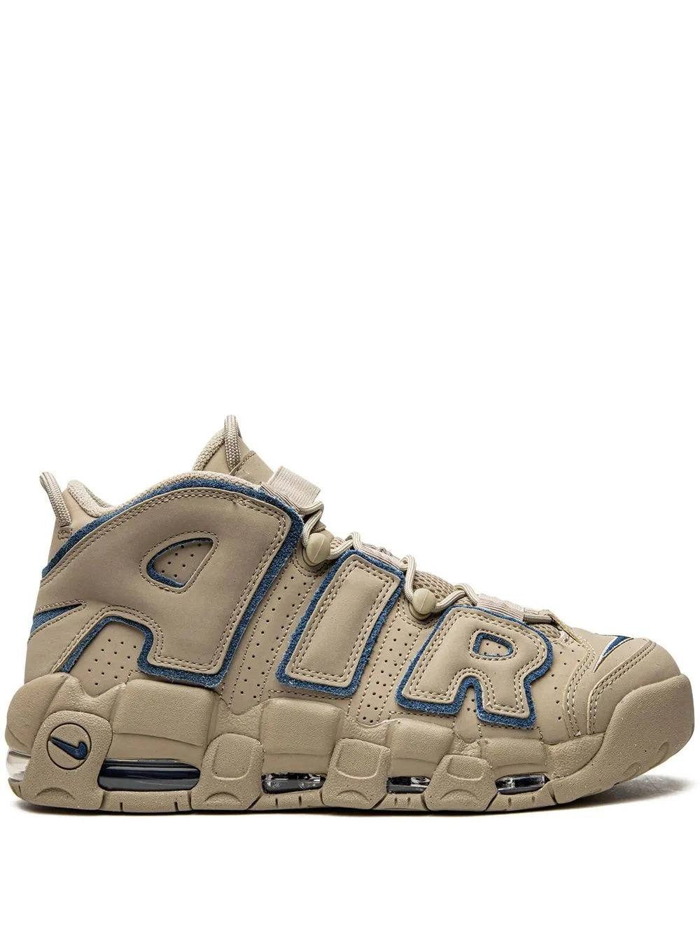 Air More Uptempo Limestone Sneakers
