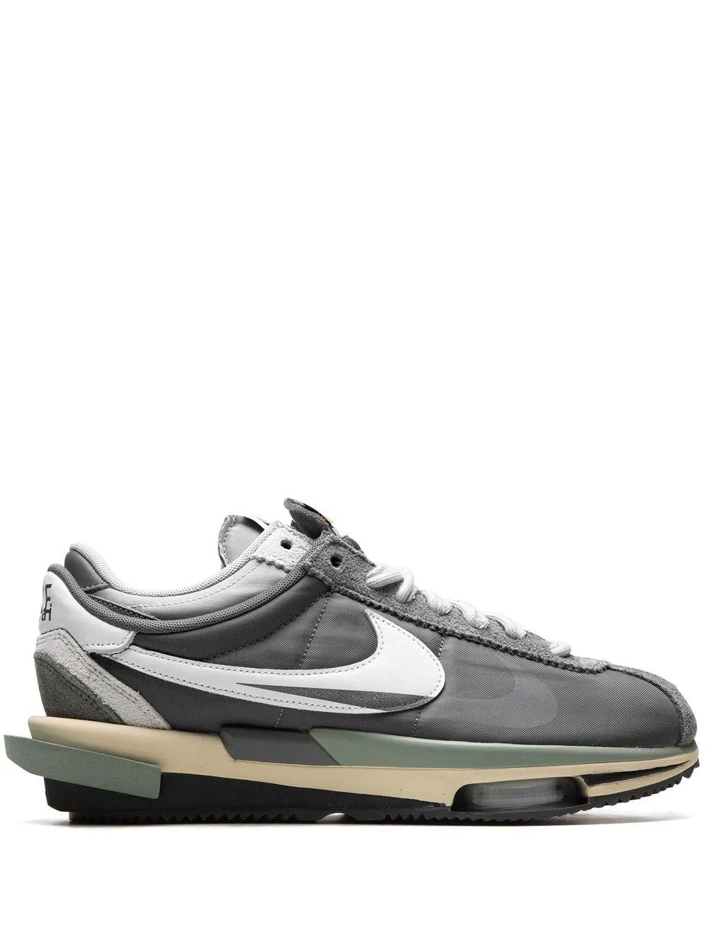 Cortez Sacai - Cool Grey Sneakers