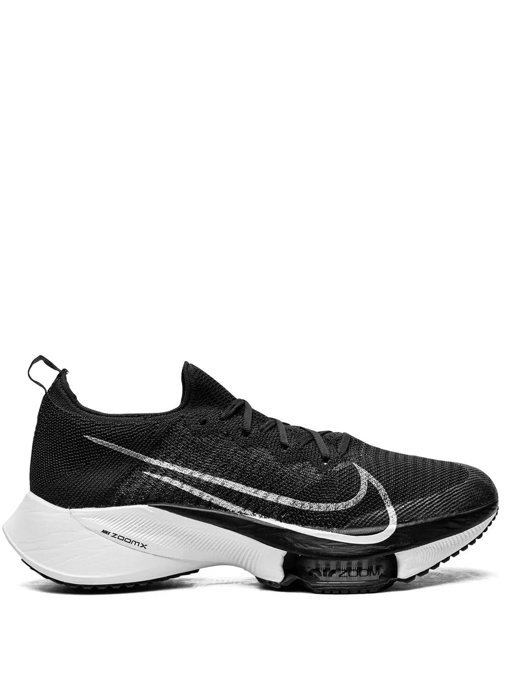Air Zoom Tempo Next% Flyknit Black White Anthracite Sneakers