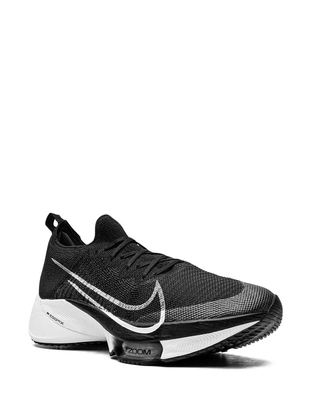 Air Zoom Tempo Next% Flyknit Black White Anthracite Sneakers