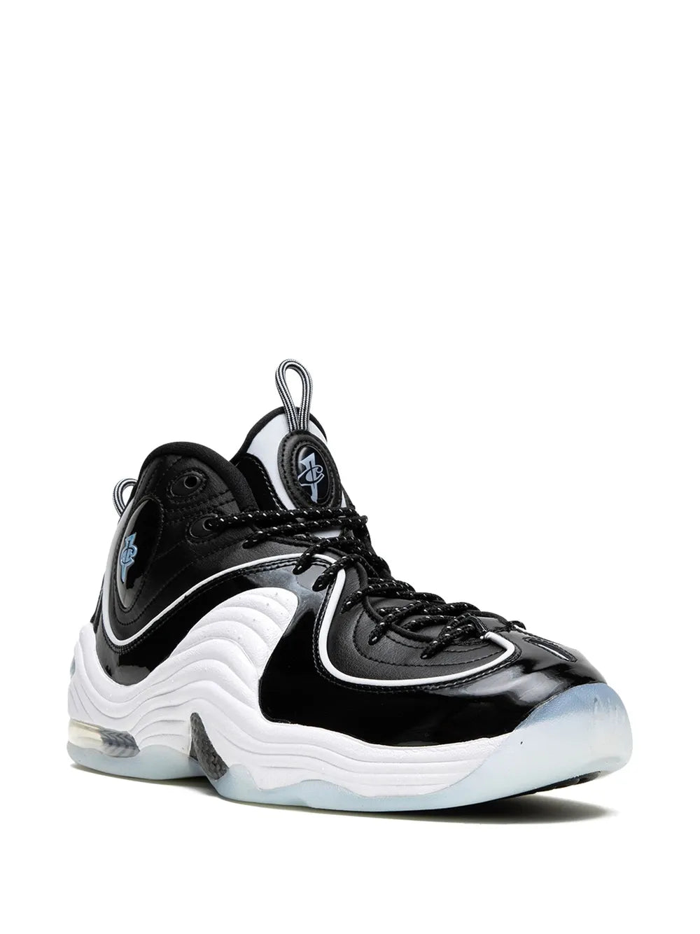 Air Penny 2 Black Patent Sneakers