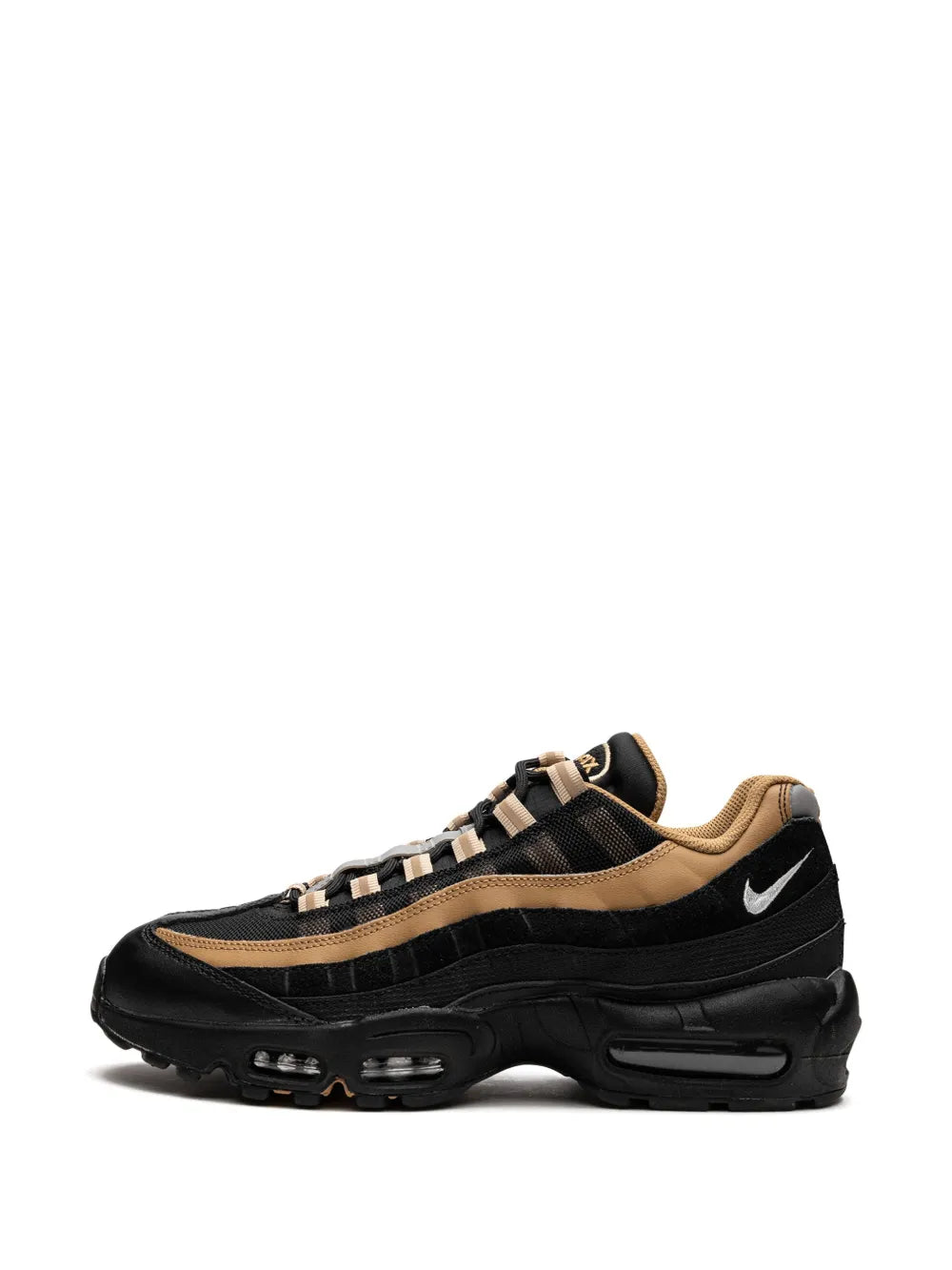 Air Max 95 Black/Elemental Gold Sneakers