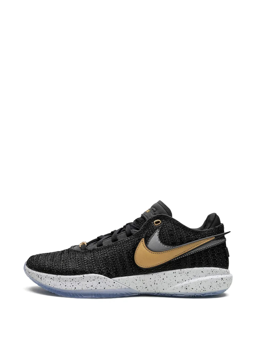 Lebron 20 Black/Metallic Gold Sneakers