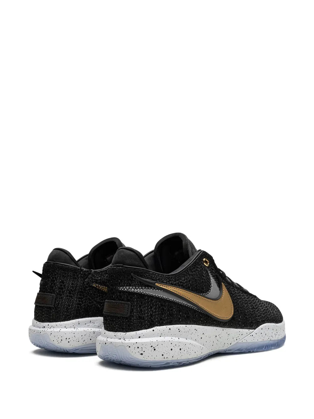 Lebron 20 Black/Metallic Gold Sneakers