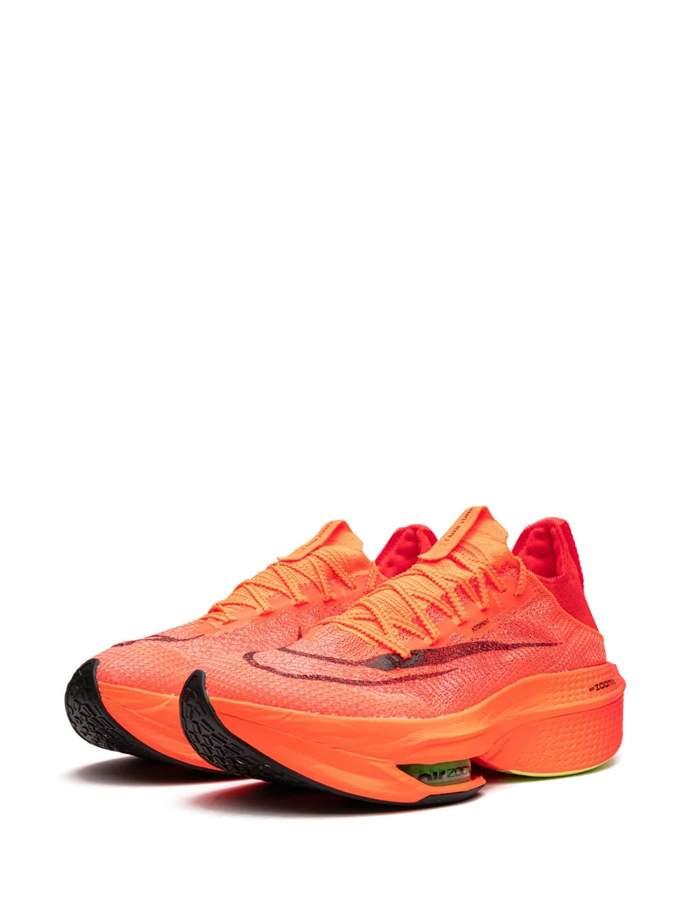 Air Zoom Alphafly Next% 2 Total Orange Sneakers