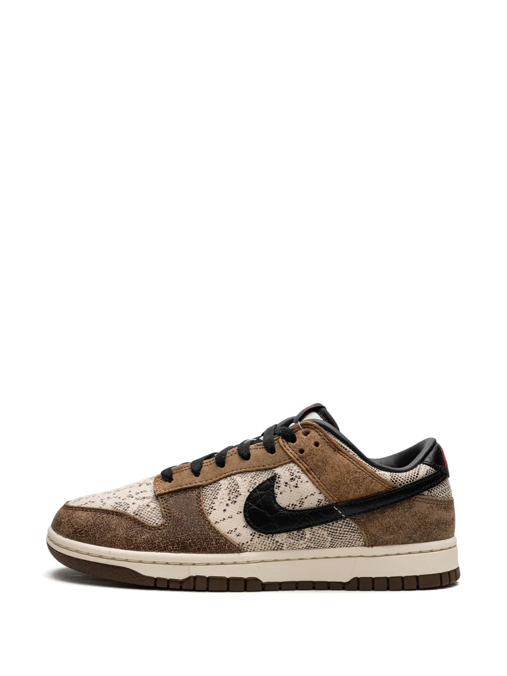 Dunk Low Co.Jp Premium Brown Snakeskin Sneakers