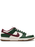 Dunk Low Retro Leather Sneakers