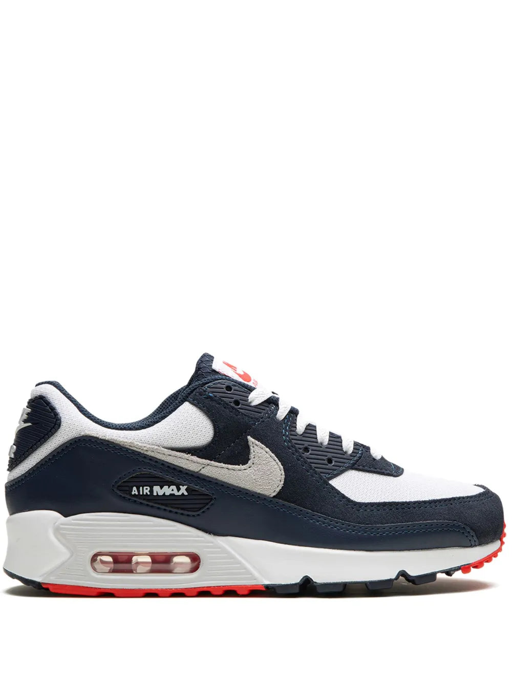 Air Max 90 Navy/Crimson Sneakers