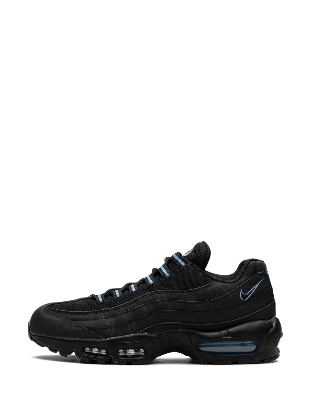 Air Max 95 Black/University Blue Sneakers