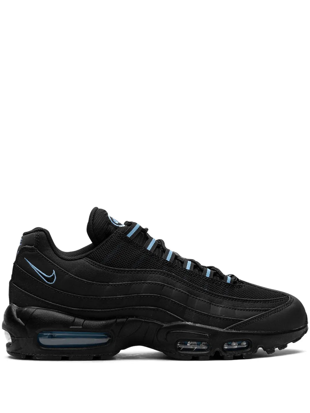 Air Max 95 Black/University Blue Sneakers