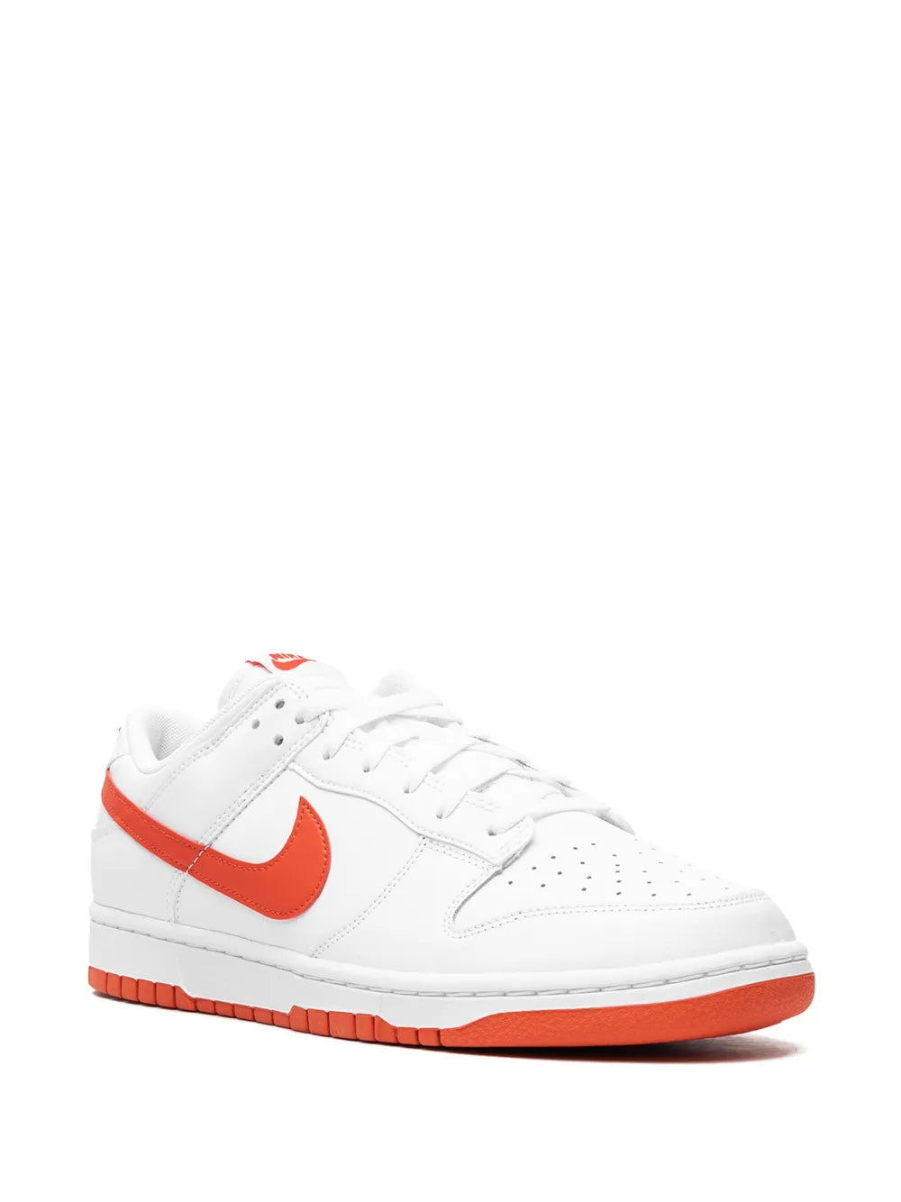 Dunk Low Retro Leather Sneakers