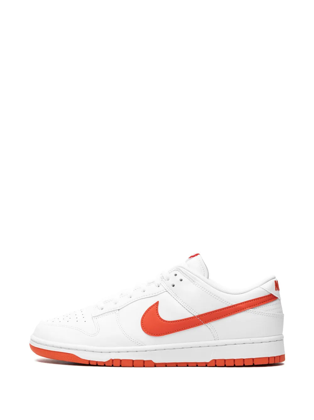 Dunk Low Retro Leather Sneakers