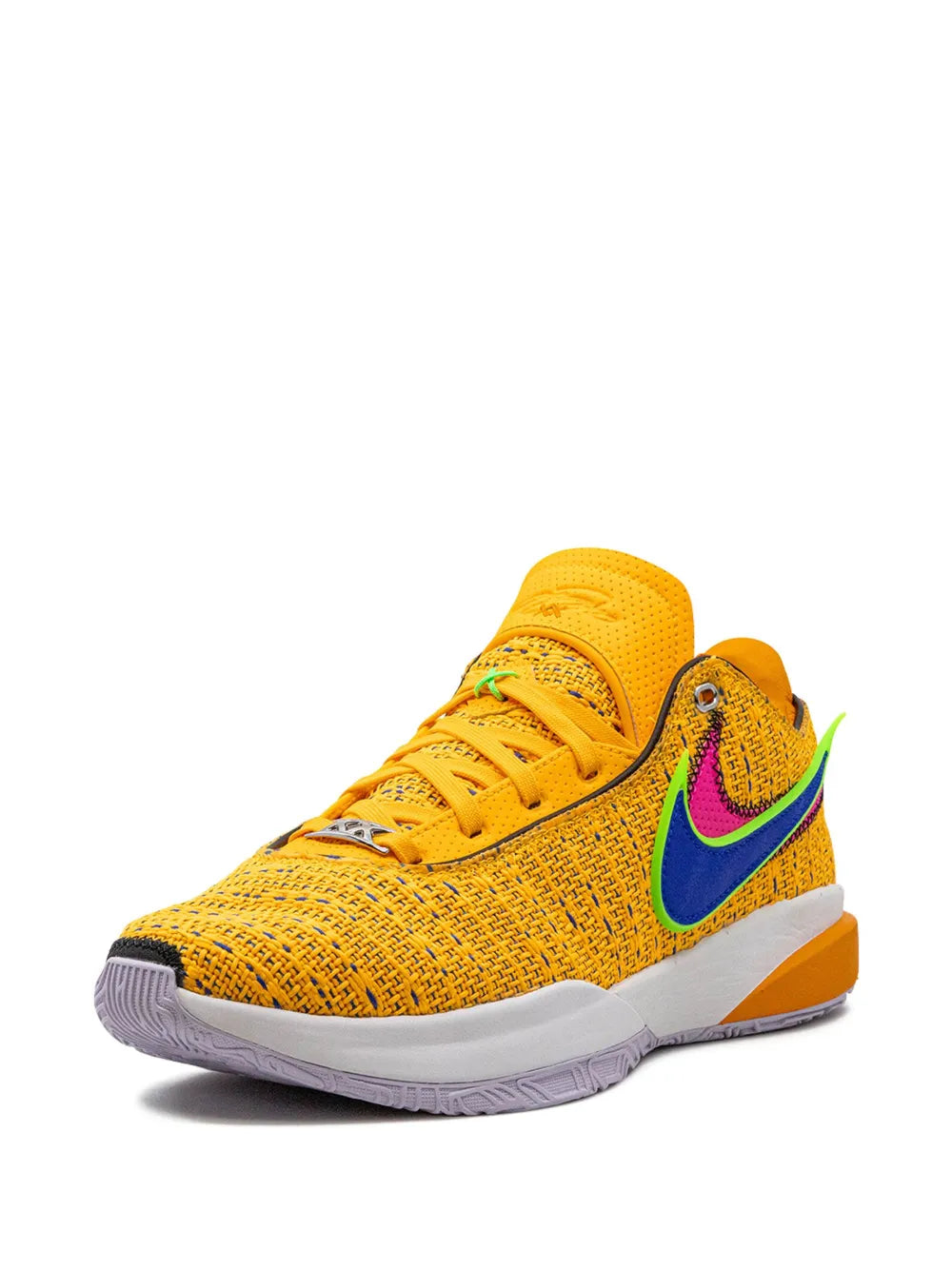 Lebron 20 Laser Orange Sneakers