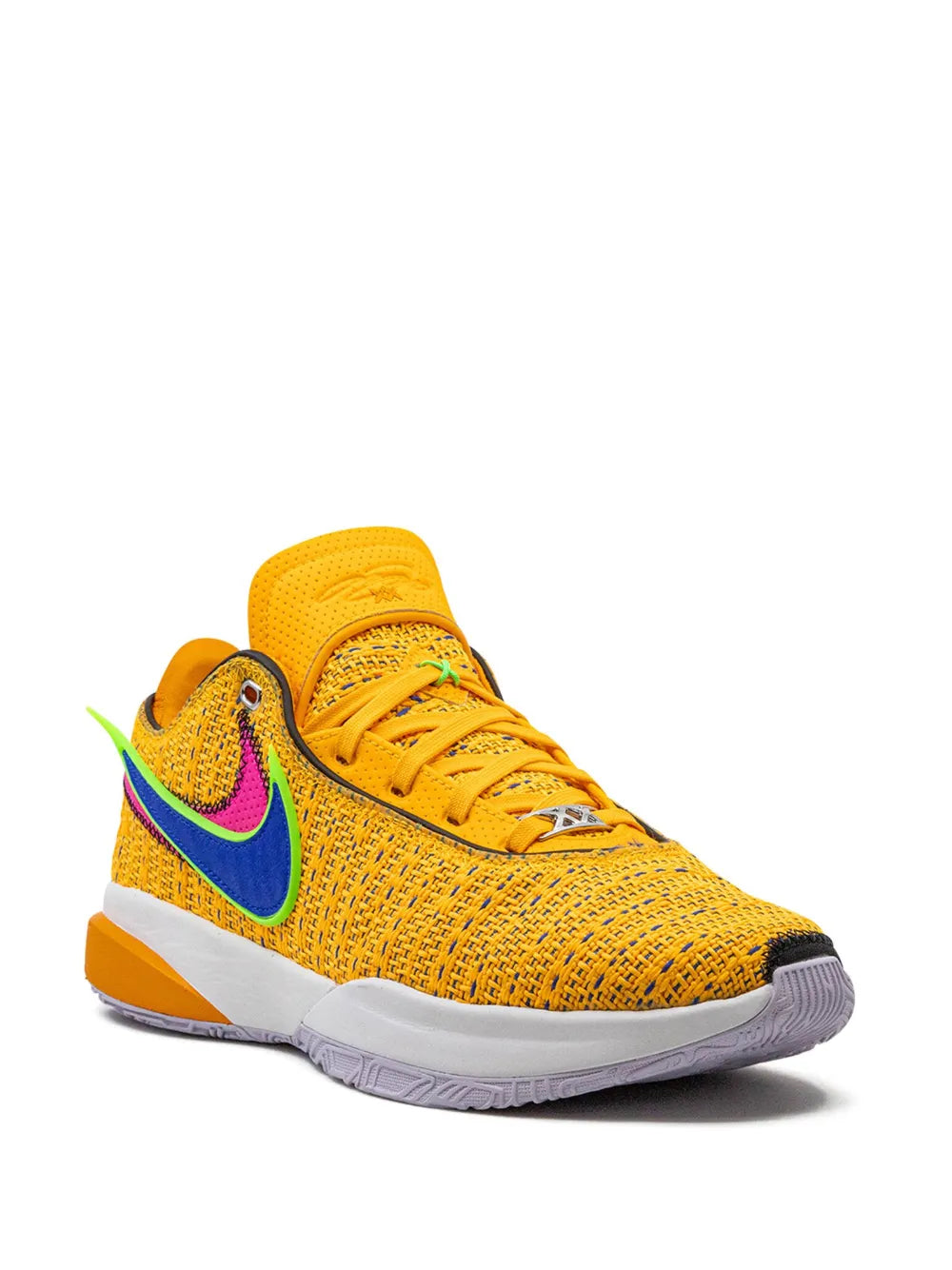Lebron 20 Laser Orange Sneakers
