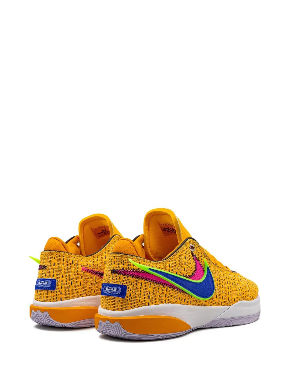 Lebron 20 Laser Orange Sneakers
