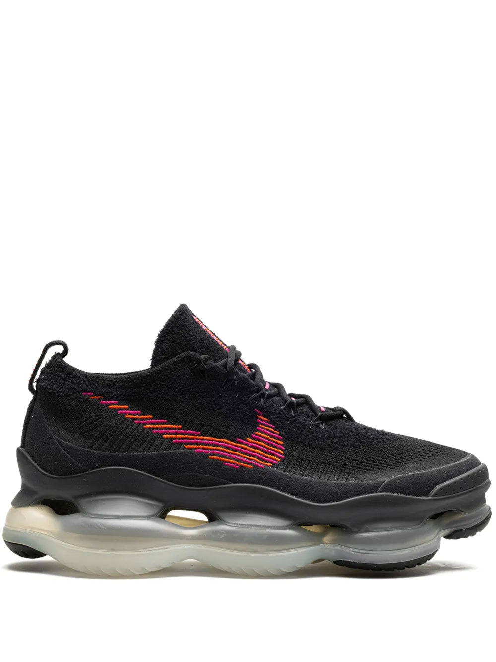 Air Max Scorpion Black And Fireberry Sneakers