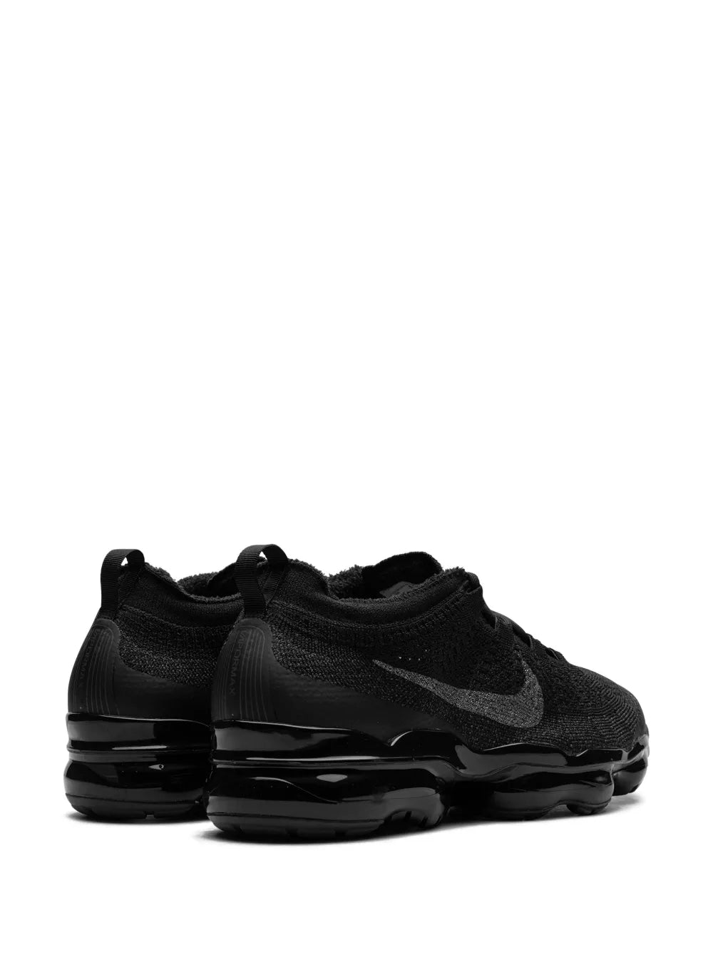 Air Vapormax 2023 Flyknit Triple Black Sneakers