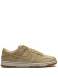 Dunk Low Wheat Suede Sneakers