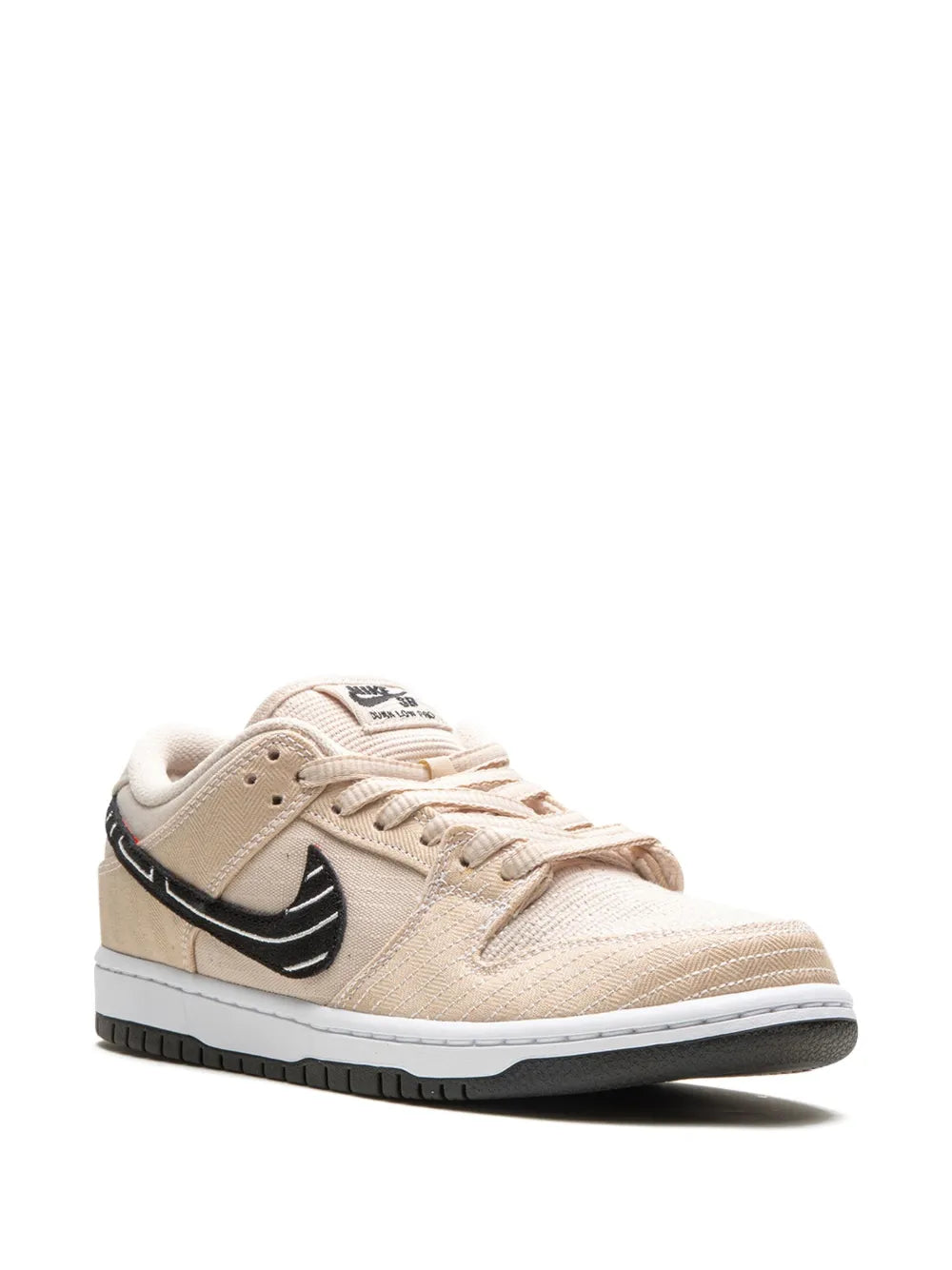 Dunk Low Albino & Preto - Jiu Jitsu Sneakers