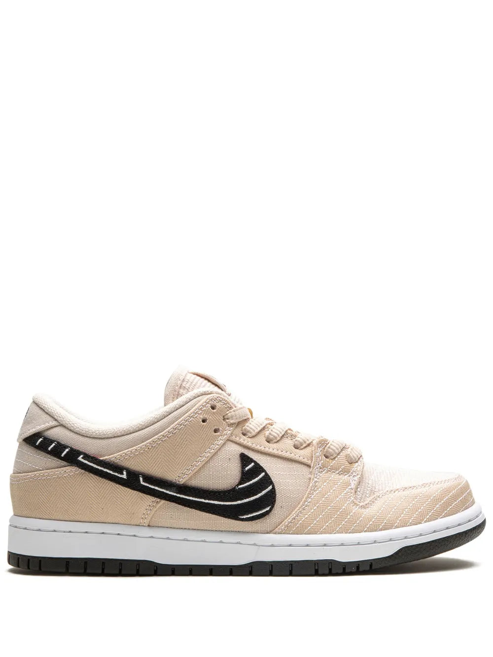 Dunk Low Albino & Preto - Jiu Jitsu Sneakers