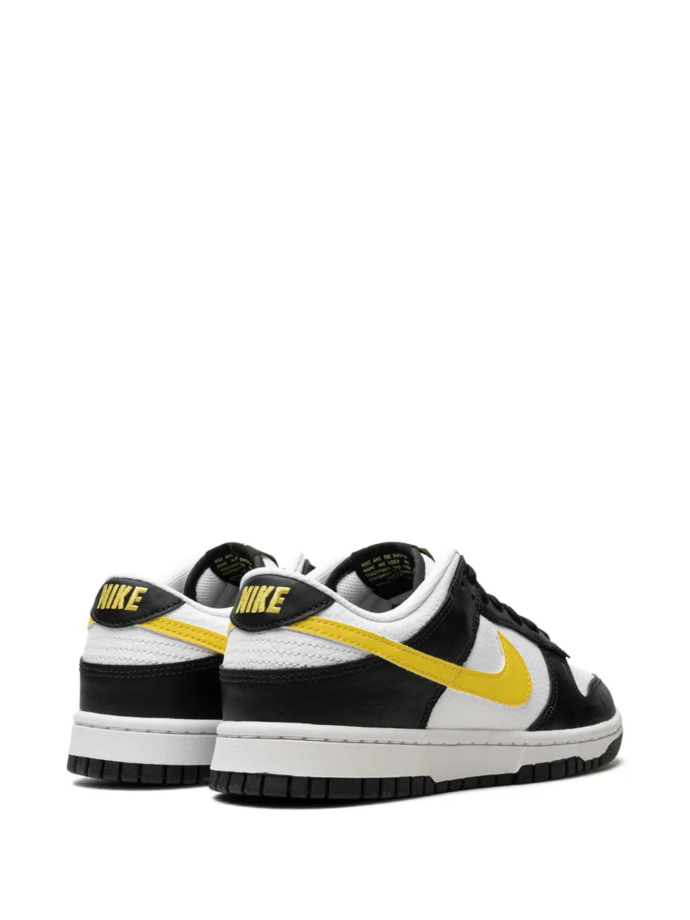 Dunk Low Black/Opti Yellow Sneakers