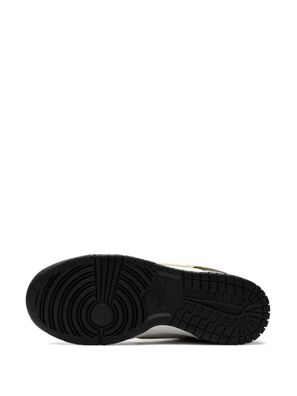 Dunk Low Black/Opti Yellow Sneakers